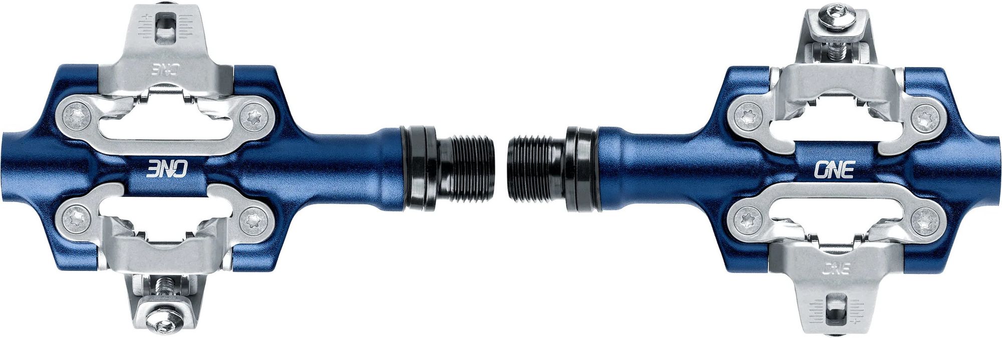 Paire de Pédales Automatiques OneUp XC Clip Bleu
