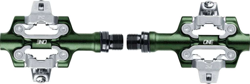 Paire de Pédales Automatiques OneUp XC Clip Vert