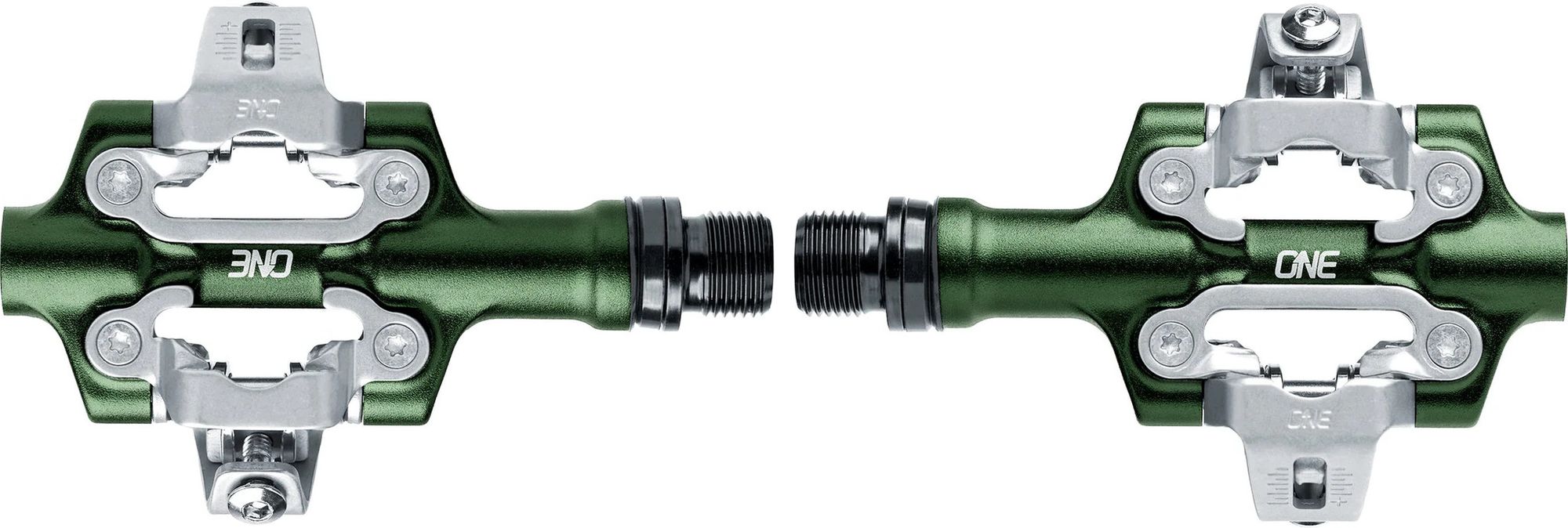 Paire de Pédales Automatiques OneUp XC Clip Vert