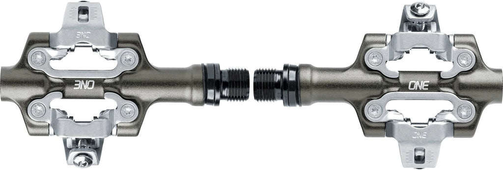 Paire de Pédales Automatiques OneUp XC Clip Gris