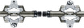 Paire de Pédales Automatiques OneUp XC Clip Gris