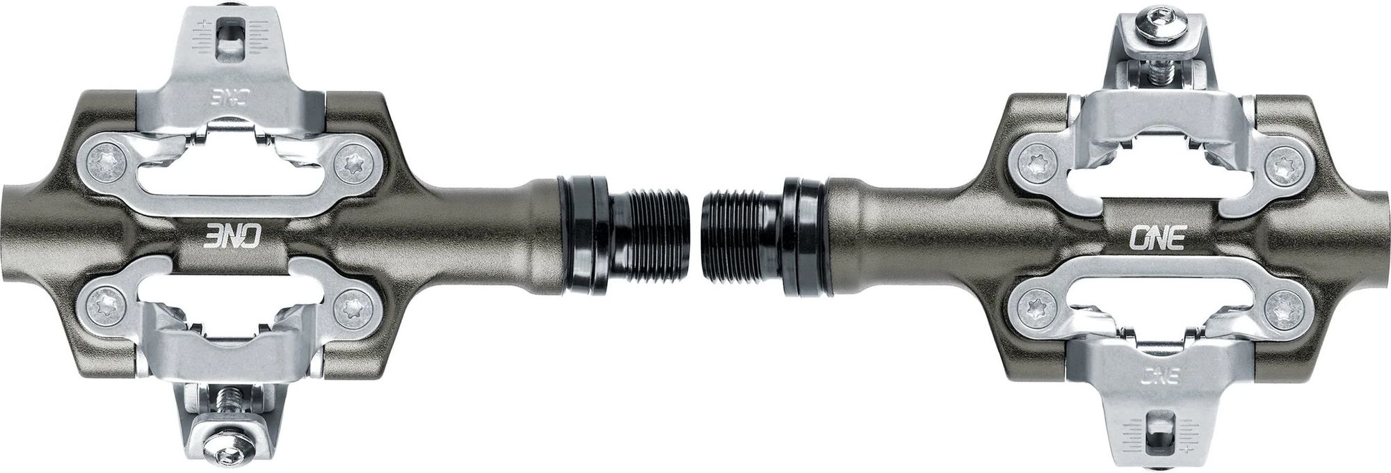 Paire de Pédales Automatiques OneUp XC Clip Gris