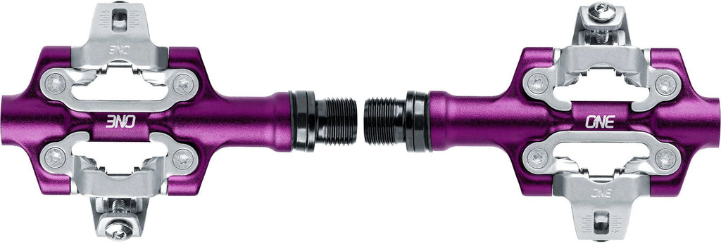 Paire de Pédales Automatiques OneUp XC Clip Violet