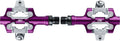 Paire de Pédales Automatiques OneUp XC Clip Violet