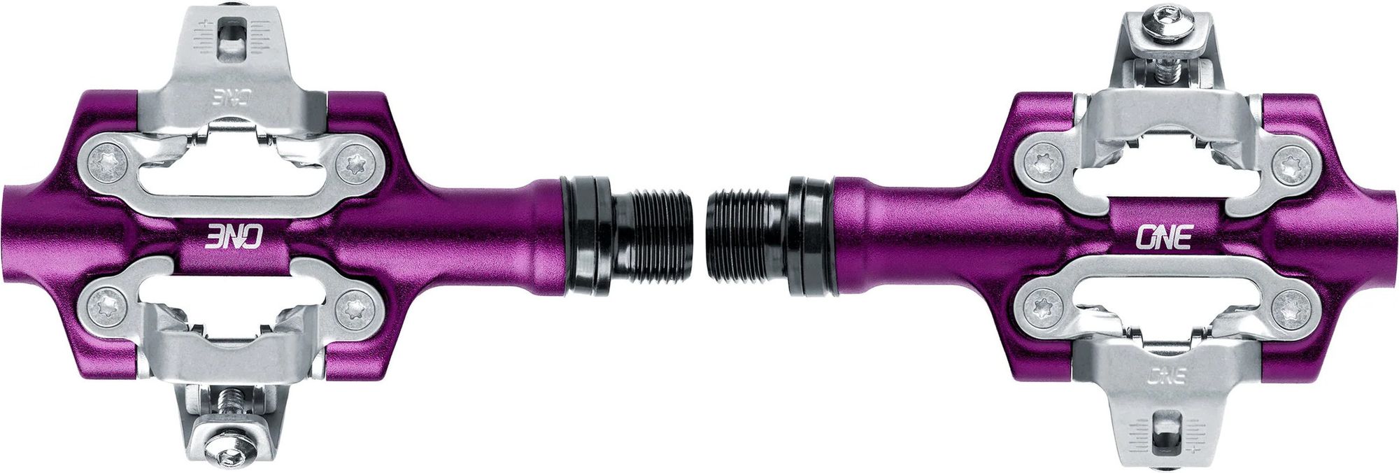Paire de Pédales Automatiques OneUp XC Clip Violet