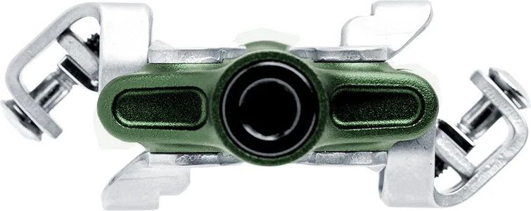 Paire de Pédales Automatiques OneUp XC Clip Vert