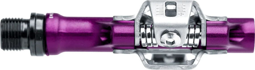 Paire de Pédales Automatiques OneUp XC Clip Violet