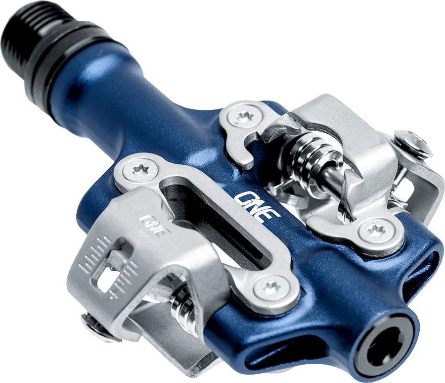 Paire de Pédales Automatiques OneUp XC Clip Bleu