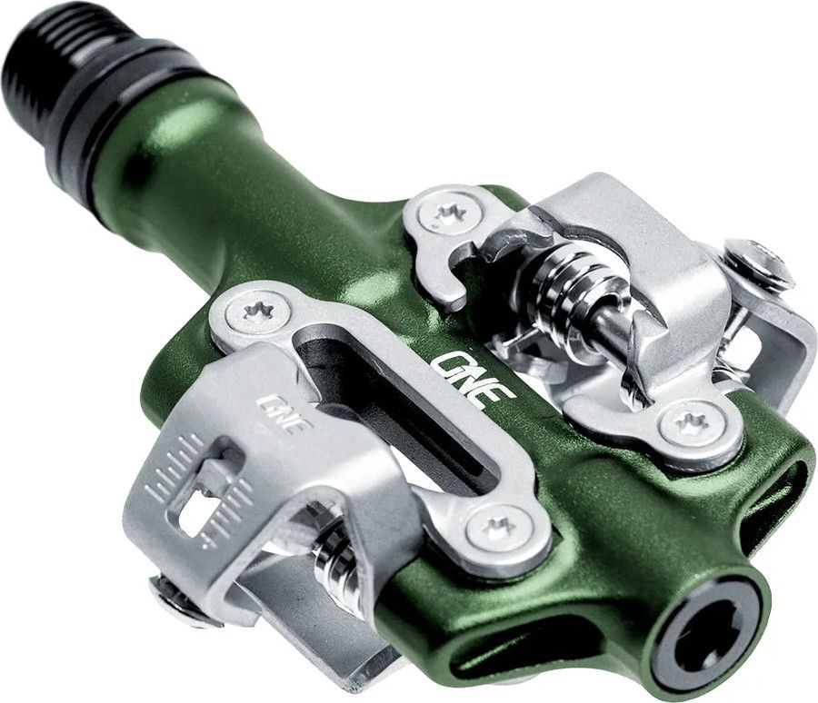 Paire de Pédales Automatiques OneUp XC Clip Vert