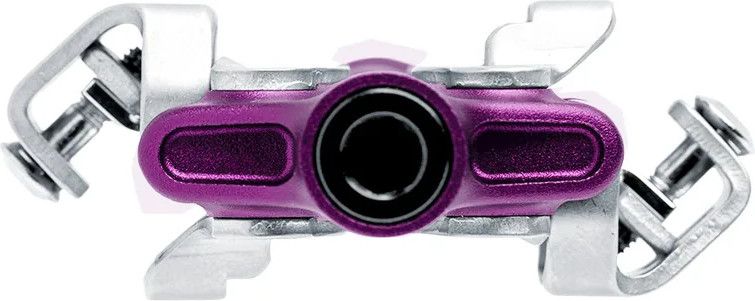 Paire de Pédales Automatiques OneUp XC Clip Violet