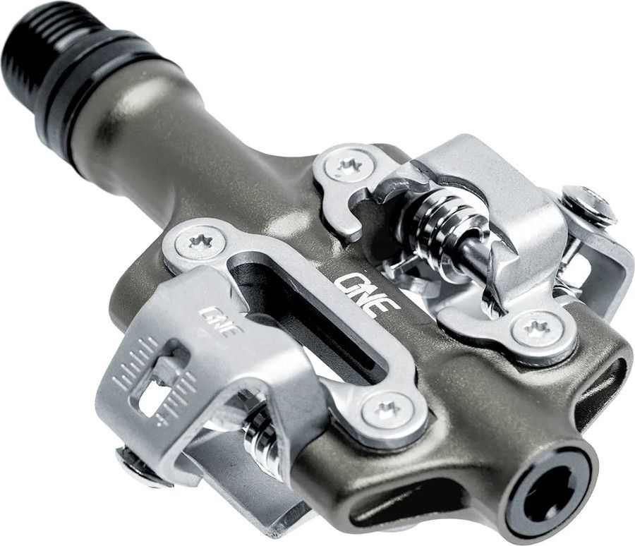 Paire de Pédales Automatiques OneUp XC Clip Gris