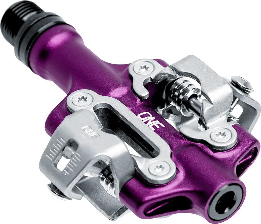 Paire de Pédales Automatiques OneUp XC Clip Violet