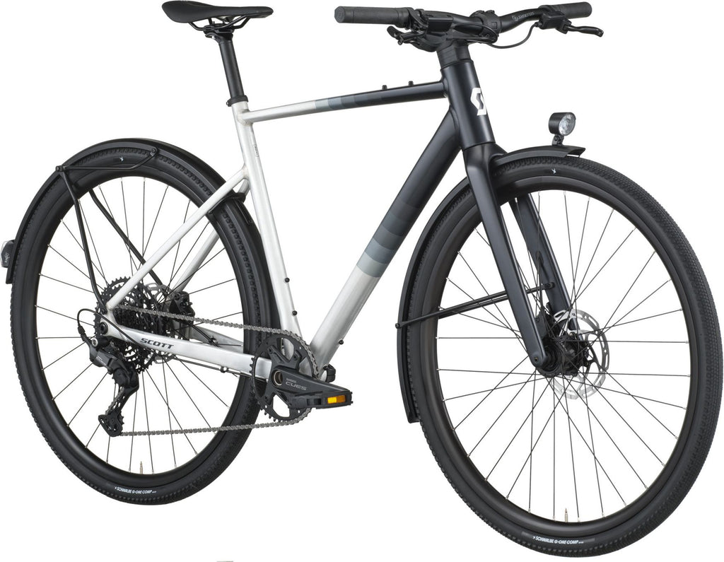 Vélo Fitness Scott Metrix 20 EQ Shimano Cues 10V 700 mm Noir/Argent 2026