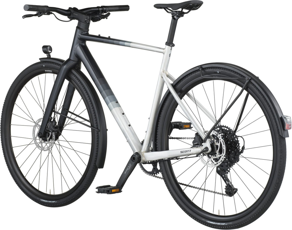 Vélo Fitness Scott Metrix 20 EQ Shimano Cues 10V 700 mm Noir/Argent 2026
