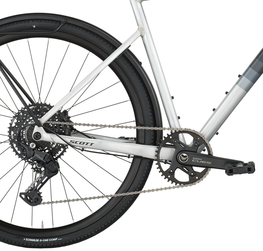 Vélo Fitness Scott Metrix 20 EQ Shimano Cues 10V 700 mm Noir/Argent 2026