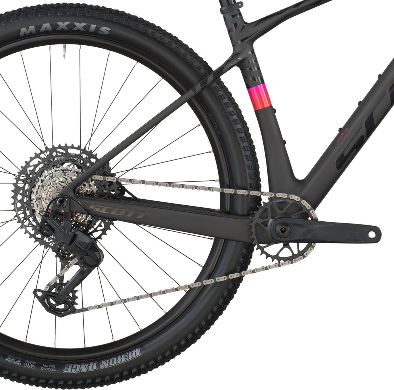 VTT Semi-Rigide Scott Scale 910 Sram 12V 29'' Noir 2026