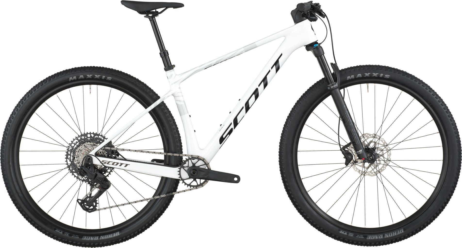 VTT Semi-Rigide Scott Scale 910 Sram 12V 29'' Blanc 2026