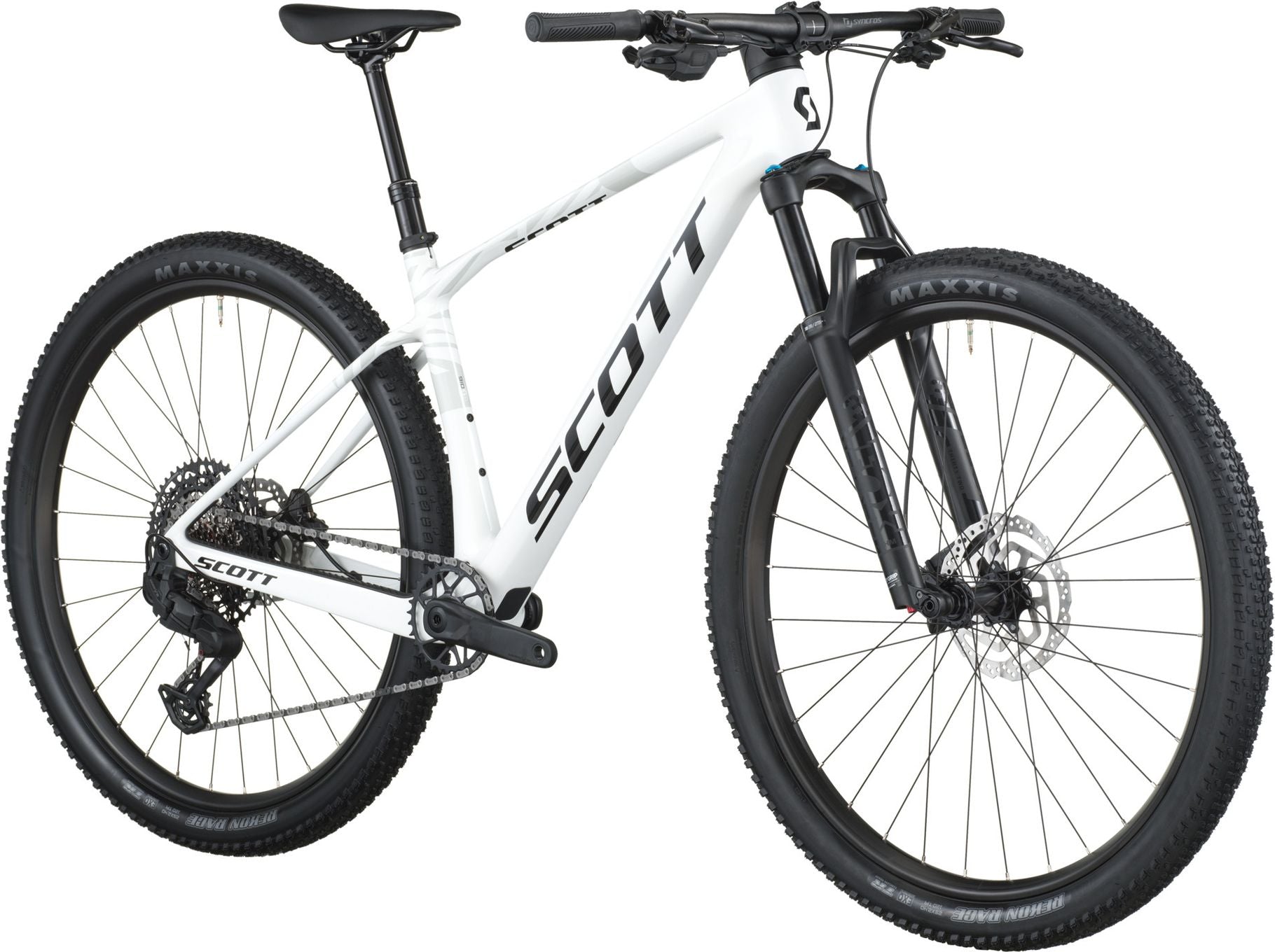 VTT Semi-Rigide Scott Scale 910 Sram 12V 29'' Blanc 2026