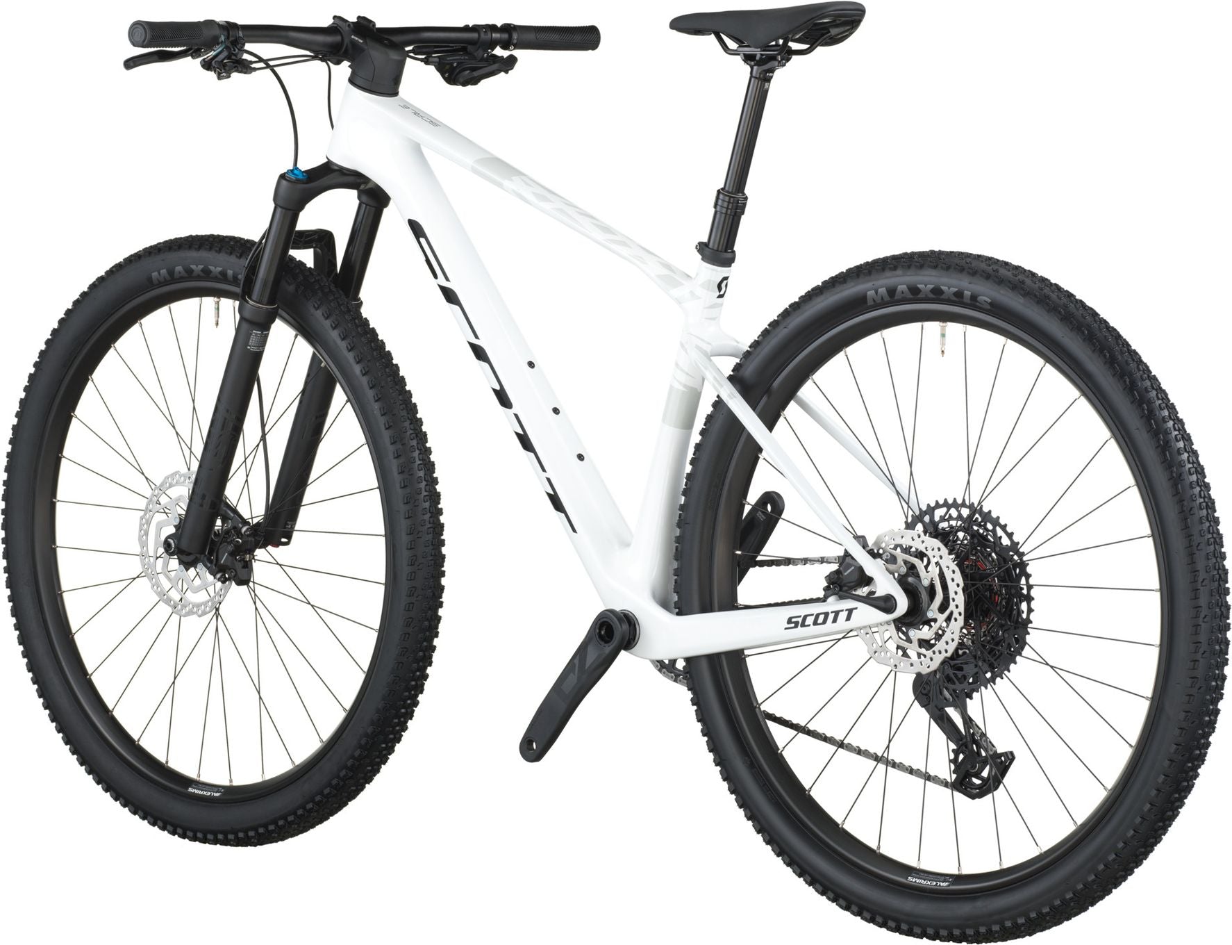 VTT Semi-Rigide Scott Scale 910 Sram 12V 29'' Blanc 2026