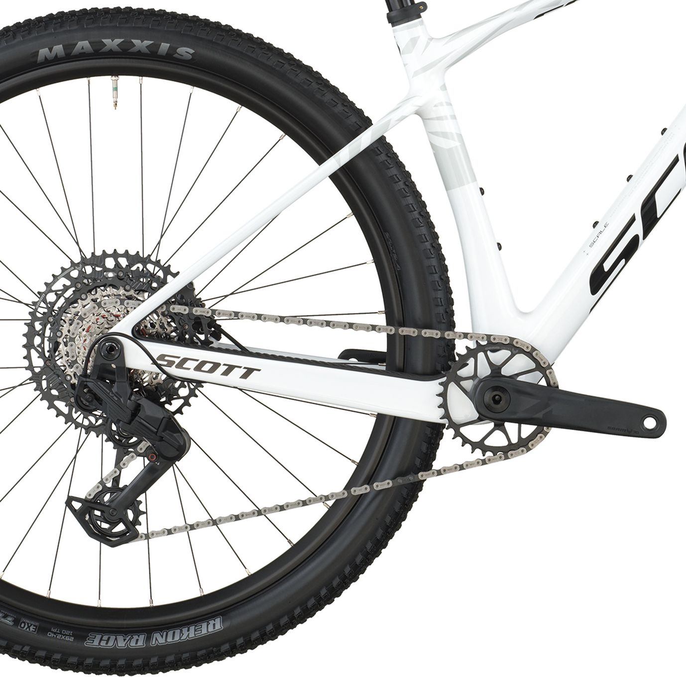VTT Semi-Rigide Scott Scale 910 Sram 12V 29'' Blanc 2026