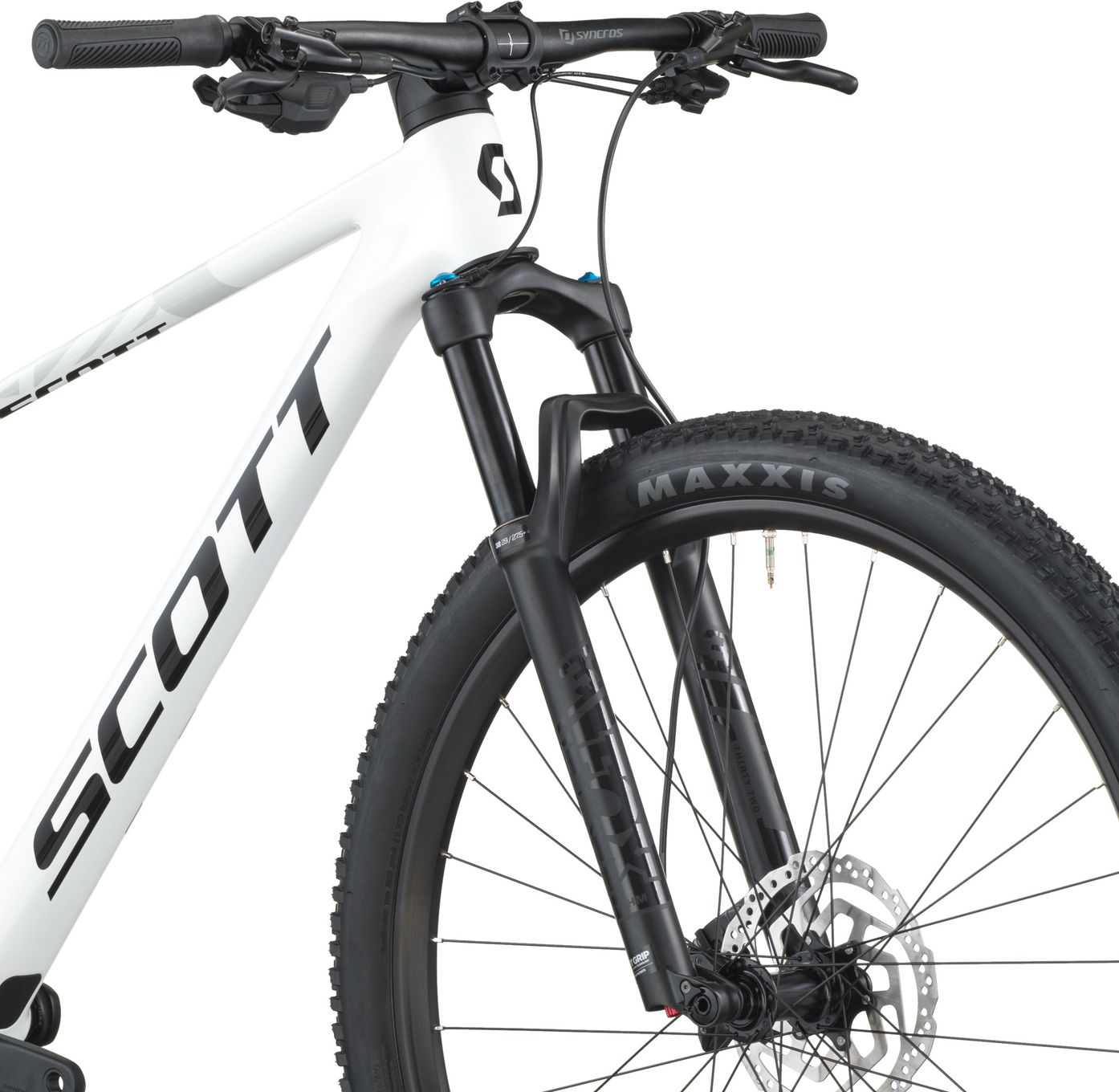 VTT Semi-Rigide Scott Scale 910 Sram 12V 29'' Blanc 2026