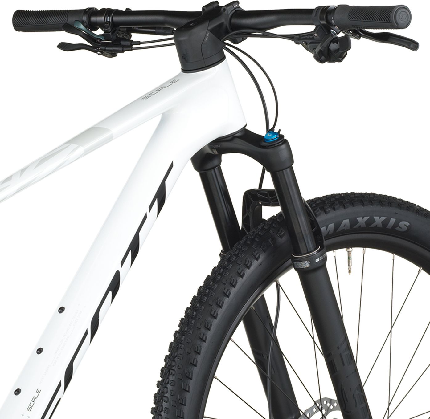 VTT Semi-Rigide Scott Scale 910 Sram 12V 29'' Blanc 2026