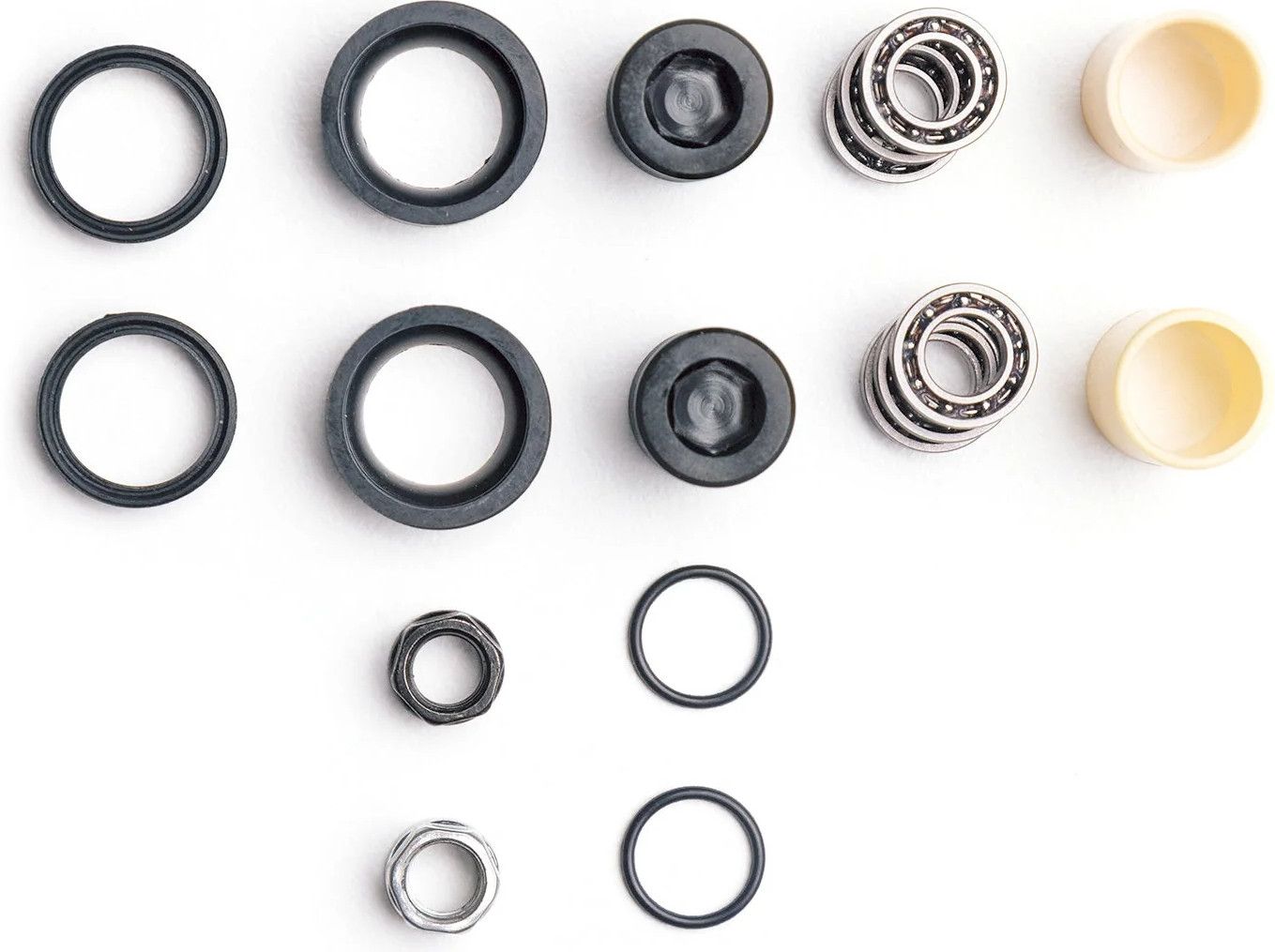 Kit de Reconditionnement de Pédales OneUp RK4 pour Pédales OneUp Clip/Wave