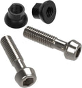Kit avec Vis en Titane et Écrous OneUp pour Tige de Selle OneUp V2/V3