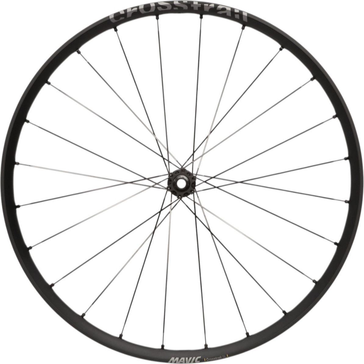 Roue Avant Mavic Crosstrail SL 29" 6 Trous 15x110 - Produit Reconditionné