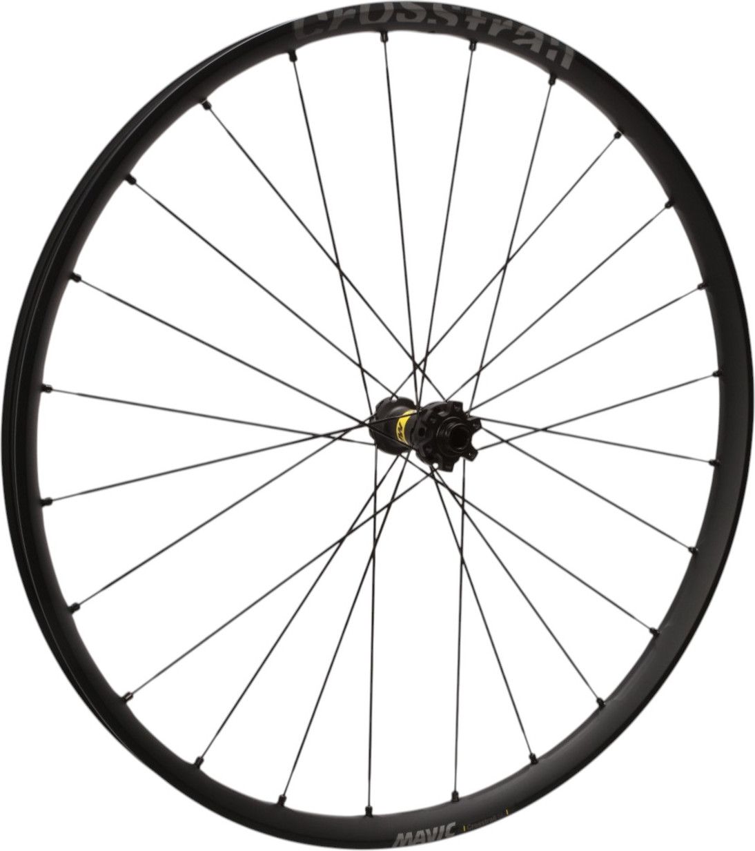 Roue Avant Mavic Crosstrail SL 29" 6 Trous 15x110 - Produit Reconditionné