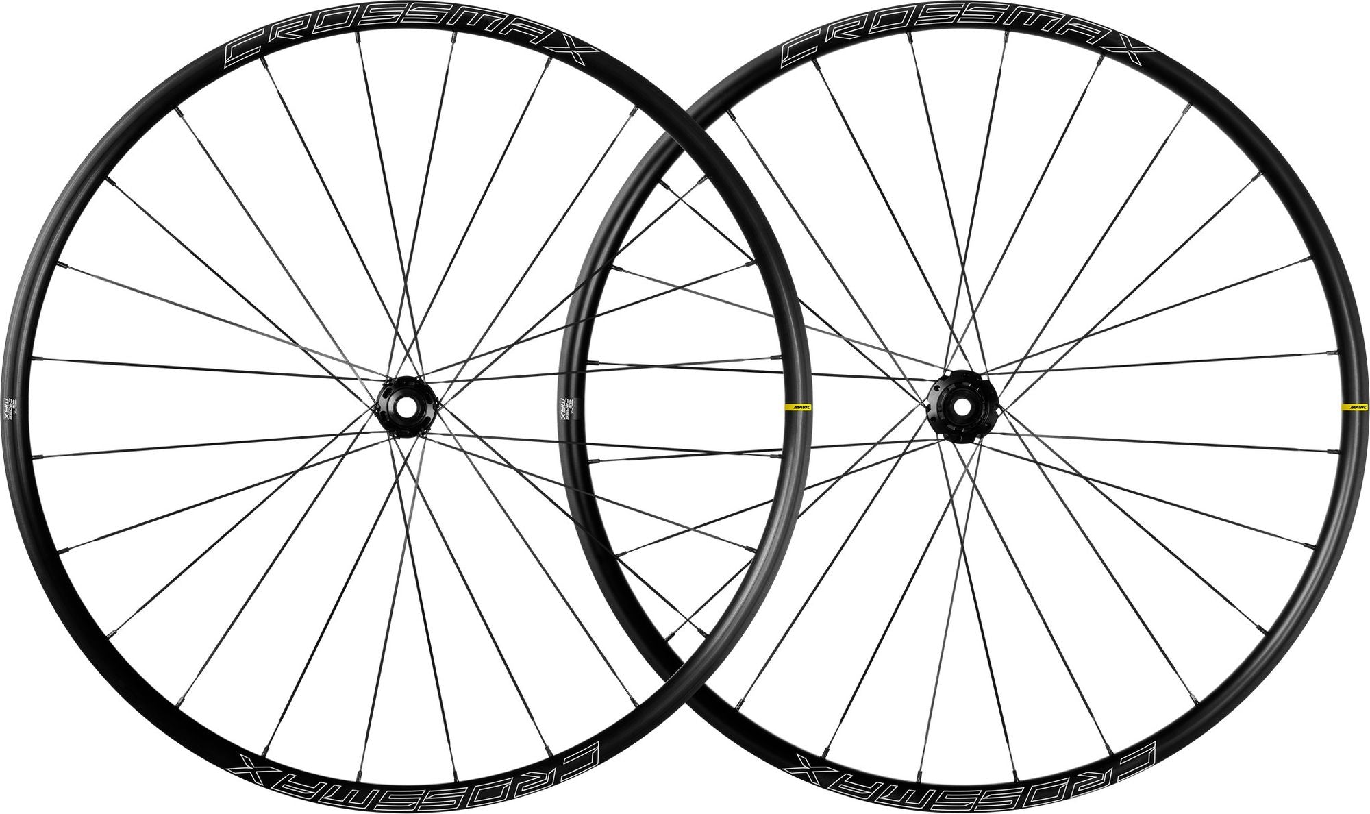 Paire de Roues Mavic Crossmax 29'' | 15x100 - 12x142 mm | 6 Trous