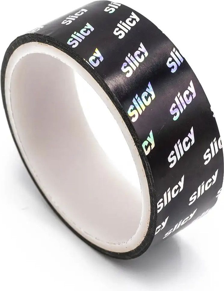 Fond de Jante Tubeless Slicy Sticky Loop V2 Noir 50 m