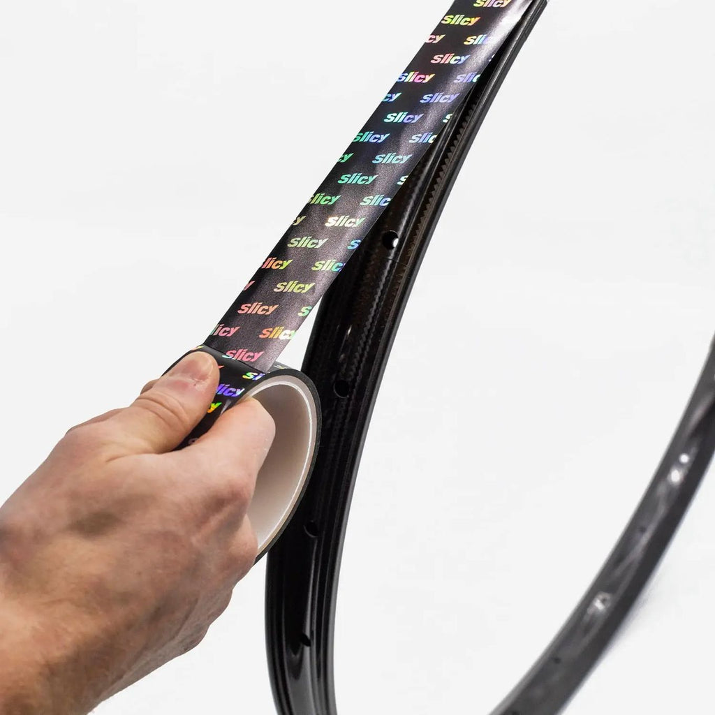 Fond de Jante Tubeless Slicy Sticky Loop V2 Noir 50 m
