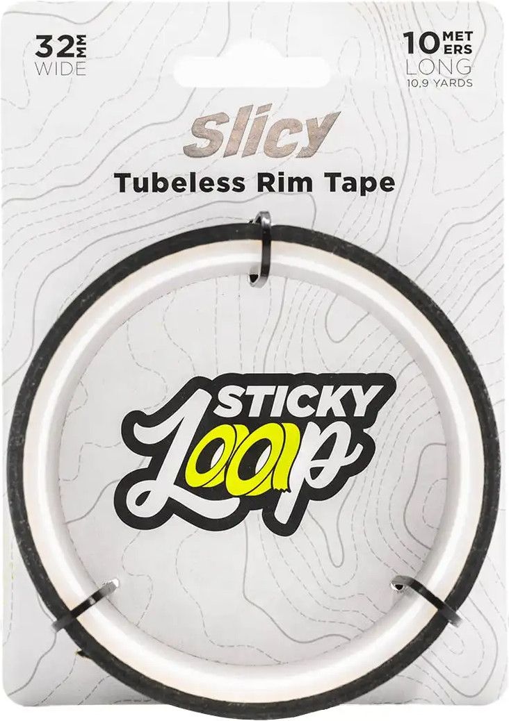 Fond de Jante Tubeless Slicy Sticky Loop V2 Noir 50 m