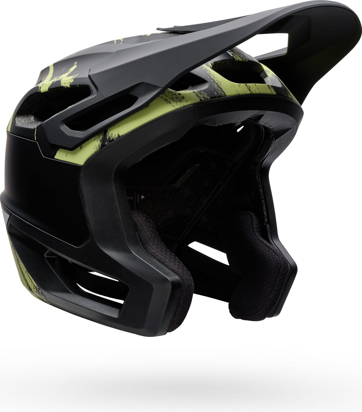 Casque Fox Dropframe Pro Flow Noir
