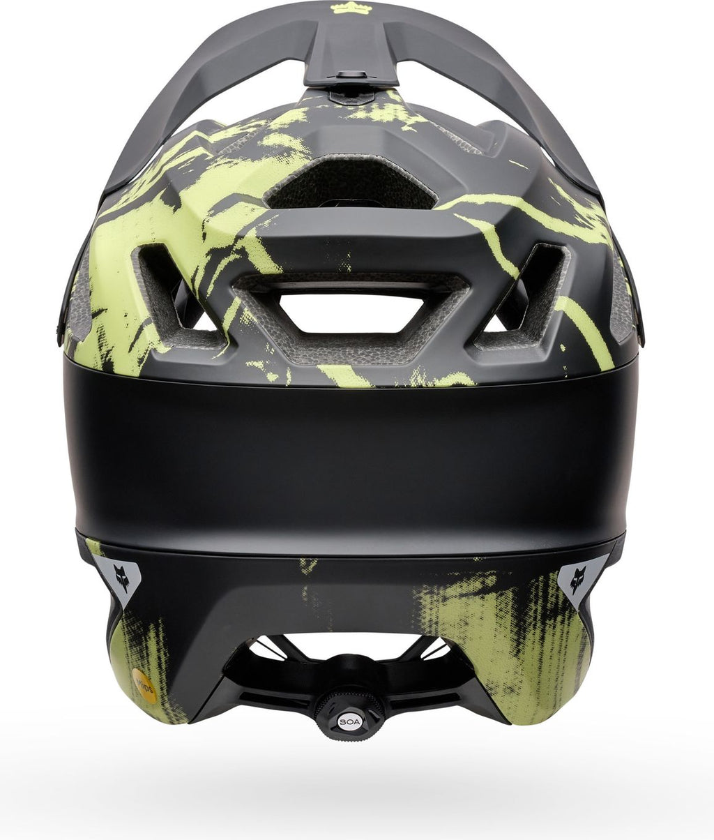 Casque Fox Dropframe Pro Flow Noir