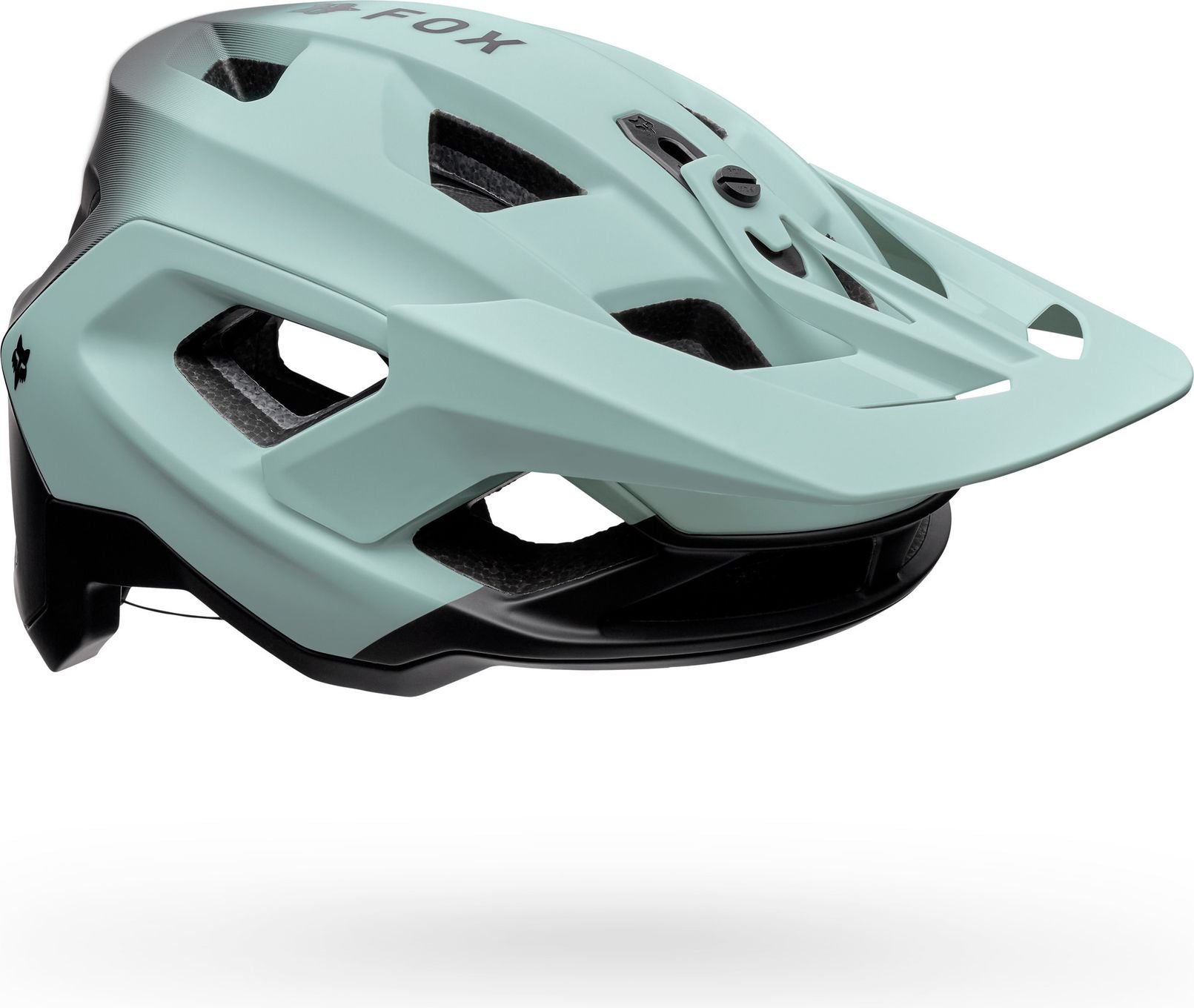 Casque VTT Fox Speedframe Pro Backfade Bleu