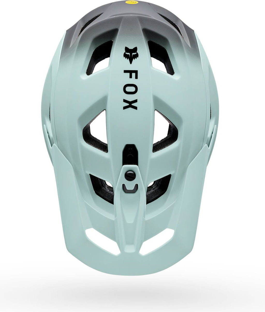 Casque VTT Fox Speedframe Pro Backfade Bleu