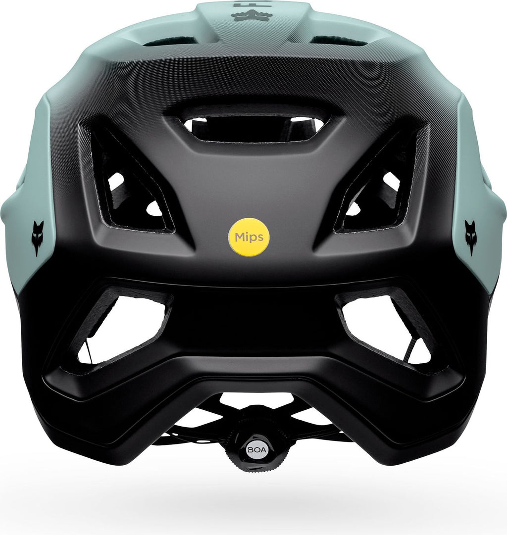 Casque VTT Fox Speedframe Pro Backfade Bleu