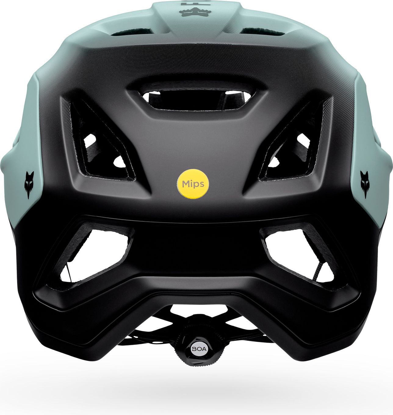Casque VTT Fox Speedframe Pro Backfade Bleu