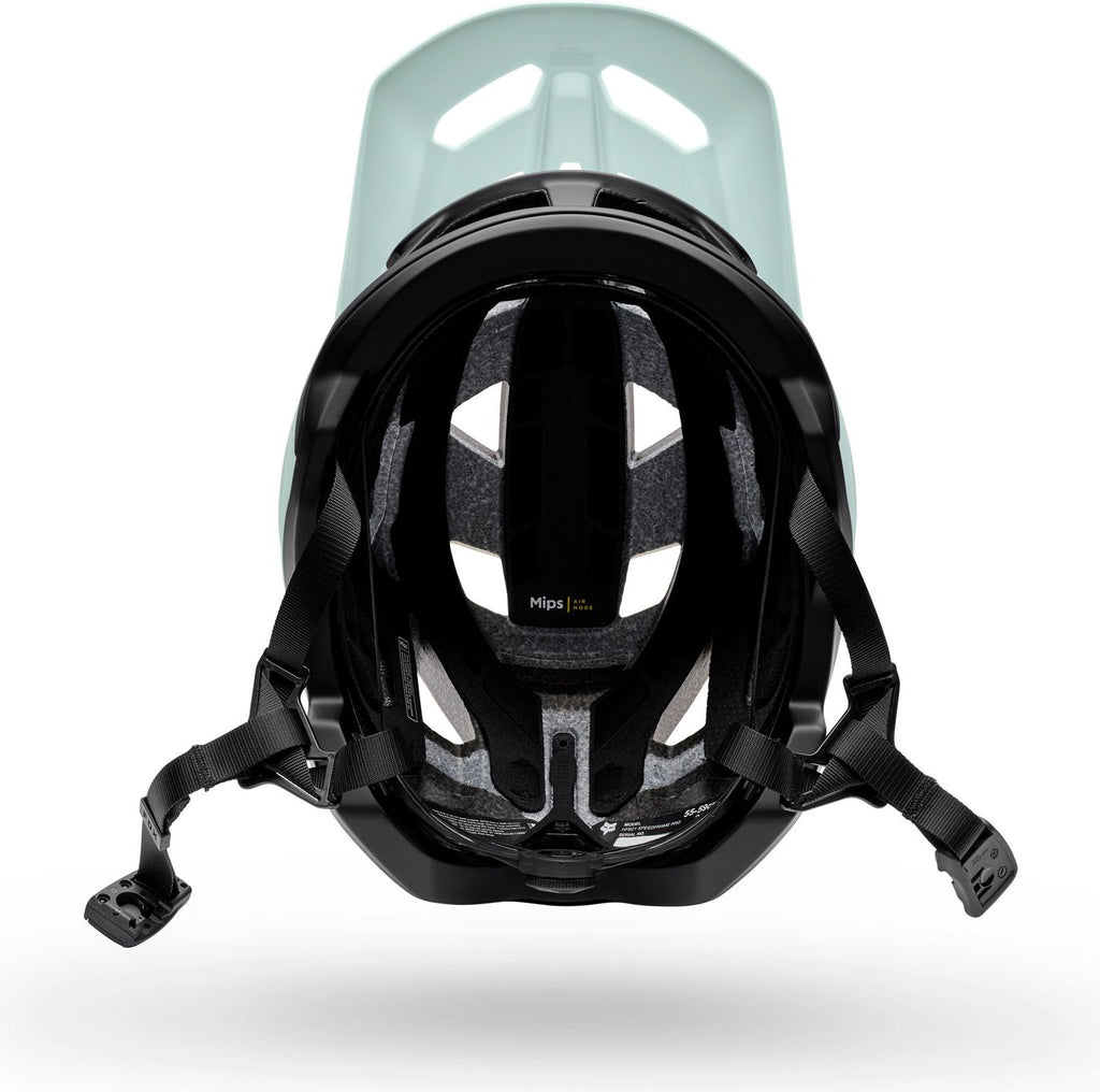 Casque VTT Fox Speedframe Pro Backfade Bleu