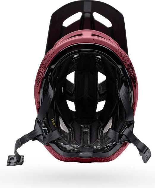 Casque VTT Fox Speedframe RS Aura Rouge