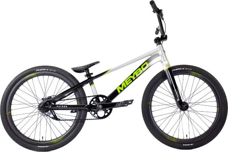 BMX Meybo Patron 2026 Black/Grey/Lime Cruiser Pro 22