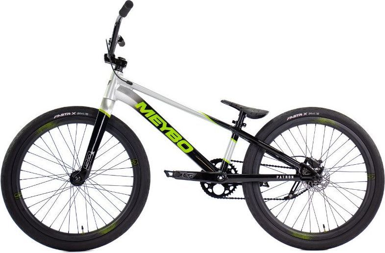 BMX Meybo Patron 2026 Black/Grey/Lime Cruiser Pro 22
