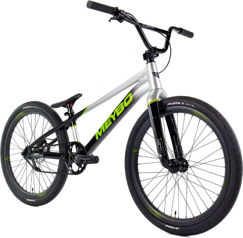 BMX Meybo Patron 2026 Black/Grey/Lime Cruiser Pro 22