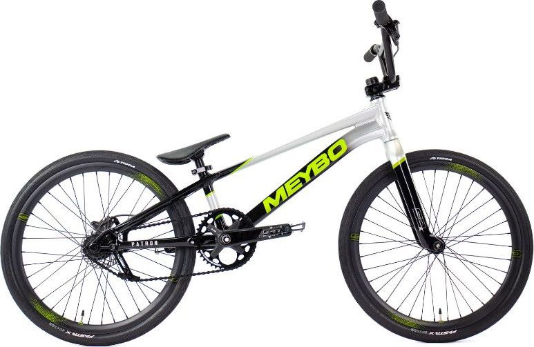 BMX Meybo Patron 2026 Black/Grey/Lime Expert XL