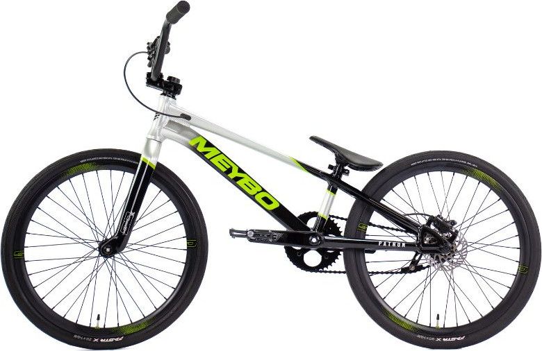 BMX Meybo Patron 2026 Black/Grey/Lime Expert XL