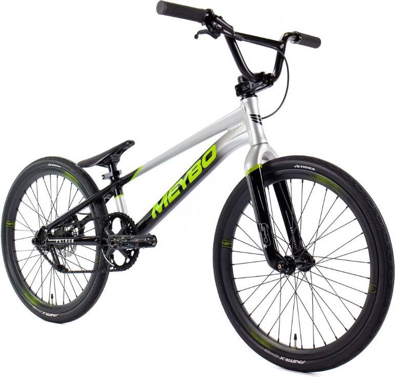 BMX Meybo Patron 2026 Black/Grey/Lime Expert XL