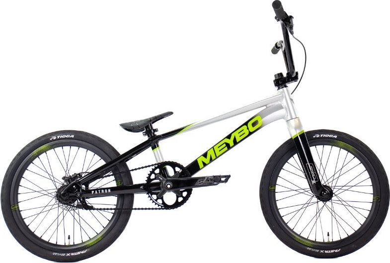 BMX Meybo Patron 2026 Black/Grey/Lime Pro 21.5
