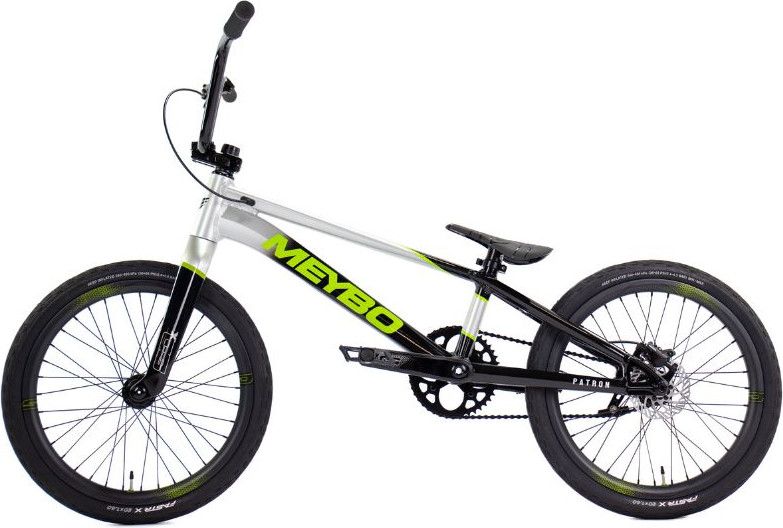 BMX Meybo Patron 2026 Black/Grey/Lime Pro 21.5